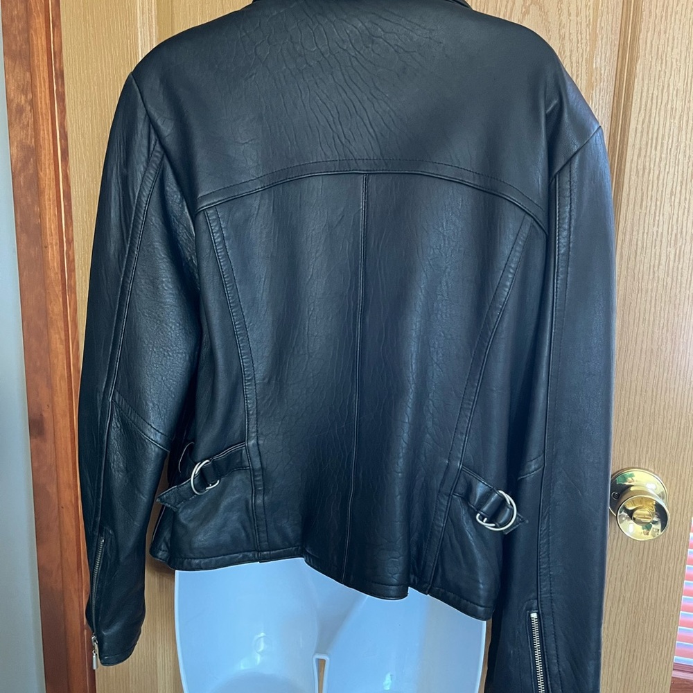 Express leather jacket - Picture 2 of 5